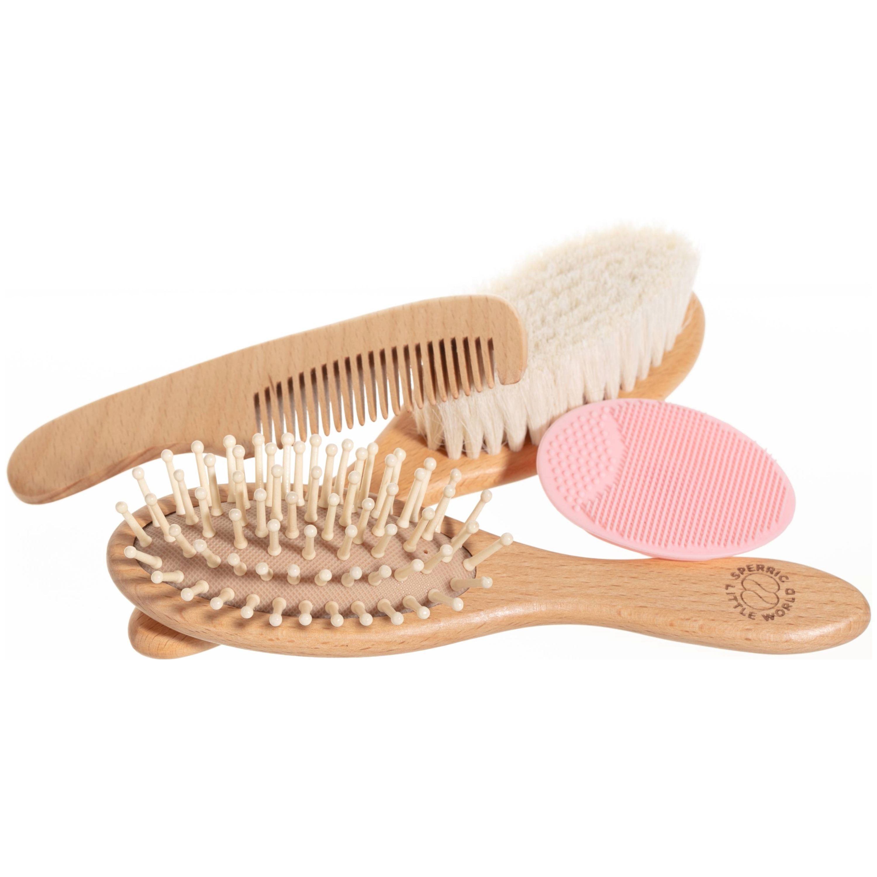 HOT Baby Hair Brushes Best Baby Comb Baby Brush And Comb