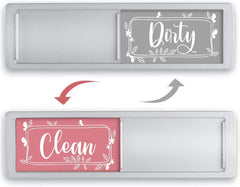 Stylish Dishwasher Magnet Clean Dirty Sign – Easy-to-Read, Strong Magnetic Indicator for Kitchen Decor, Durable Dirty Clean Magnet