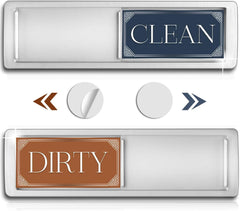Stylish Dishwasher Magnet Clean Dirty Sign – Easy-to-Read, Strong Magnetic Indicator for Kitchen Decor, Durable Dirty Clean Magnet