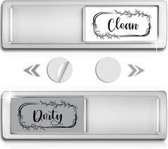 Stylish Dishwasher Magnet Clean Dirty Sign – Easy-to-Read, Strong Magnetic Indicator for Kitchen Decor, Durable Dirty Clean Magnet