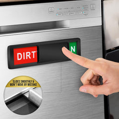 Dishwasher Magnet Clean Dirty Sign Non-Scratching Strong Magnet
