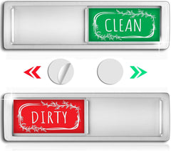 Stylish Dishwasher Magnet Clean Dirty Sign – Easy-to-Read, Strong Magnetic Indicator for Kitchen Decor, Durable Dirty Clean Magnet