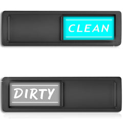 Classic Clean Dirty Magnet for Dishwasher, Strong Dishwasher Magnet Clean Dirty Sign, Dirty Clean Dishwasher Magnet - Stylish Home Decor Kitchen Sign Magnets - Dishwasher Clean Dirty Sign