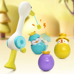 Magnetic Fishing Game Bath Toy with Fishing Rod & Surprise Animal Eggs, Floating Water Toy for Toddlers & Kids, Fun Game for Bathtub & Pool Play