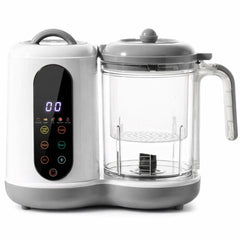 Baby Food Maker and Steamer, Baby Blender, Baby Food Processor - Compact Baby Food Steamer and Blender for Healthy Homemade Meals
