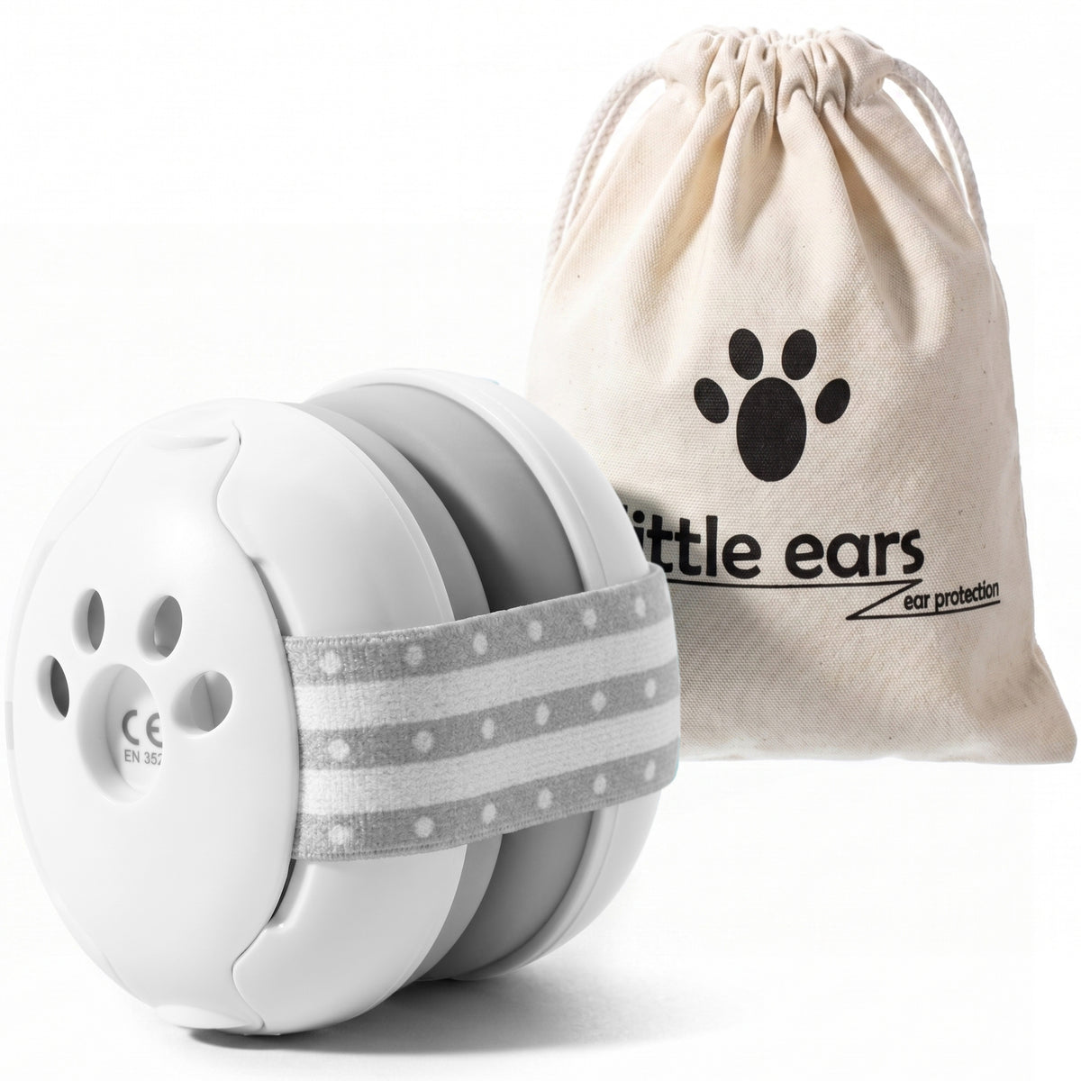 Baby Earmuffs for Noise Cancelling, Super Lightweight Ultra Soft to Prevent Irritation Baby Ear Protection, Headphones for Babies with Travel Bag