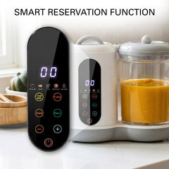 Baby Food Maker and Steamer, Baby Blender, Baby Food Processor - Compact Baby Food Steamer and Blender for Healthy Homemade Meals