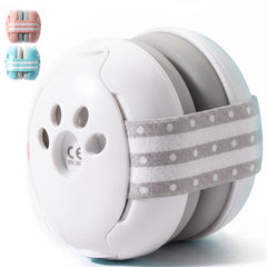 Baby Earmuffs for Noise Cancelling, Super Lightweight Ultra Soft to Prevent Irritation Baby Ear Protection, Headphones for Babies with Travel Bag