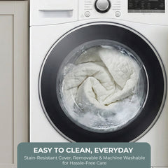 Pack and Play Mattress w/ Travel Carry Bag, Playard Mattress 38"x26" Pack N Play Mattress Topper Washable Waterproof Cover. Hypoallergenic 1.5" Thick