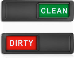 Dishwasher Magnet Clean Dirty Sign Non-Scratching Strong Magnet