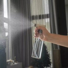 OU Reusable Cleaning Spray Bottle - 16 oz, Adjustable Nozzle & Safety Lock, Multipurpose for Cleaning, Plant Care & Hair