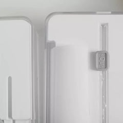 OU In-Drawer Silverware and Utensils Organizer Set - Knife Holder, Roll Dispenser for Aluminum Foil & Wrap, Cutlery Tray, Utensil Drawer Insert