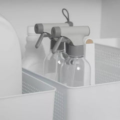 OU Reusable Cleaning Spray Bottle - 16 oz, Adjustable Nozzle & Safety Lock, Multipurpose for Cleaning, Plant Care & Hair