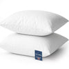 Luxury Down Alternative Bed Pillows Made in USA – Cotton Sleeping Pillow for Back & Side Sleepers