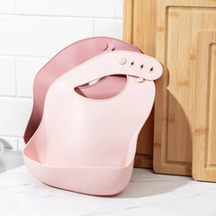 Baby Feeding Set - Fruit Feeders, Silicone Bibs & Baby Spoons for Self-Feeding- First Stage Baby Must-Haves, Gum-Friendly, BPA-Free, Easy to Clean