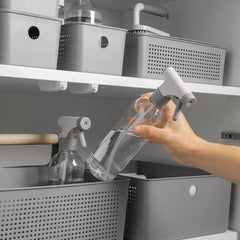 OU Reusable Cleaning Spray Bottle - 16 oz, Adjustable Nozzle & Safety Lock, Multipurpose for Cleaning, Plant Care & Hair