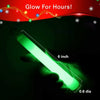 Christmas Glow Sticks, 6" Glow in the Dark Gift Toys & Party Favors for Kids, 12Hr Use Light Stick Toy, Christmas Holiday Gifts & Emergency Use, 25Pcs