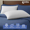 Memory Foam Pillow, Breathable Adjustable Firm Pillow with Shredded Memory Foam Fill, Supportive Pillows for Back & Side Sleepers with Washable Cover
