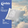 Memory Foam Pillow, Breathable Adjustable Firm Pillow with Shredded Memory Foam Fill, Supportive Pillows for Back & Side Sleepers with Washable Cover