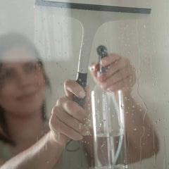 OU Reusable Cleaning Spray Bottle - 16 oz, Adjustable Nozzle & Safety Lock, Multipurpose for Cleaning, Plant Care & Hair