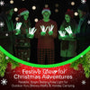 Christmas Glow Sticks, 6" Glow in the Dark Gift Toys & Party Favors for Kids, 12Hr Use Light Stick Toy, Christmas Holiday Gifts & Emergency Use, 25Pcs
