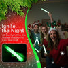 Christmas Glow Sticks, 6" Glow in the Dark Gift Toys & Party Favors for Kids, 12Hr Use Light Stick Toy, Christmas Holiday Gifts & Emergency Use, 25Pcs