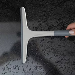 OU Multipurpose Silicone Squeegee for Windows, Shower & Glass – Lightweight Multipurpose Cleaner with Non-Slip Handle & Hanging Loop