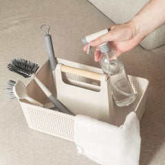 OU Reusable Cleaning Spray Bottle - 16 oz, Adjustable Nozzle & Safety Lock, Multipurpose for Cleaning, Plant Care & Hair