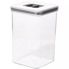 4.1 Qt Airtight Food Storage Container, with Locking Mechanism, Stackable Pantry Organizer