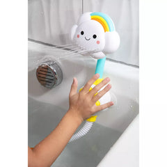 Interactive Bathtub Slide Set and Baby Shower Sprayer Toy Bundle – Fun Bath Toys for Toddlers, Educational and Durable Water Play Set