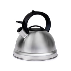 3 QT Stainless Steel Whistling Tea Kettle - Mirror