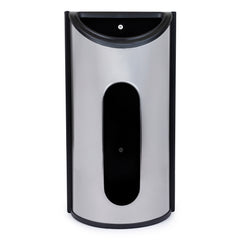 Stainless Steel Bag Saver for Plastic Grocery Bags - Wall or Cabinet Mount