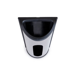 Stainless Steel Bag Saver for Plastic Grocery Bags - Wall or Cabinet Mount