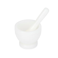 Classic Granite Mortar & Pestle Set – Durable Grinding Bowl for Fresh Spices, Herbs, and Seeds