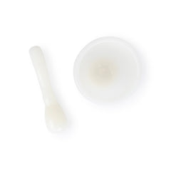 Classic Granite Mortar & Pestle Set – Durable Grinding Bowl for Fresh Spices, Herbs, and Seeds