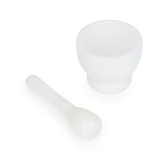 Classic Granite Mortar & Pestle Set – Durable Grinding Bowl for Fresh Spices, Herbs, and Seeds