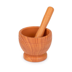 Classic Granite Mortar & Pestle Set – Durable Grinding Bowl for Fresh Spices, Herbs, and Seeds