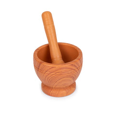 Classic Granite Mortar & Pestle Set – Durable Grinding Bowl for Fresh Spices, Herbs, and Seeds