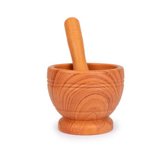 Classic Granite Mortar & Pestle Set – Durable Grinding Bowl for Fresh Spices, Herbs, and Seeds