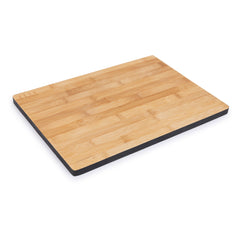 Elle Decor Bamboo Cutting Board 11x15.25 Tan Kitchen Essential Durable and Stylish