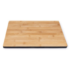 Elle Decor Bamboo Cutting Board 11x15.25 Tan Kitchen Essential Durable and Stylish