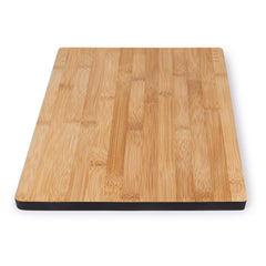 Elle Decor Bamboo Cutting Board 11x15.25 Tan Kitchen Essential Durable and Stylish