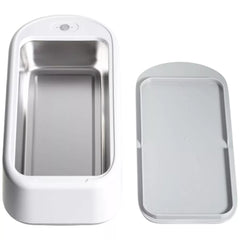 Portable Ultrasonic Jewelry Cleaner, Deep-Cleaning Machine for Eyeglasses, Watches, Dentures, Rings, Blades & More, Lightweight and Durable