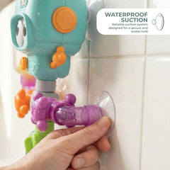 Build & Splash Bath Pipe Toys – Fun DIY Water Construction Set with Valves & Tubing, STEM Learning Sensory Wall Bath Toys for Toddlers & Kids