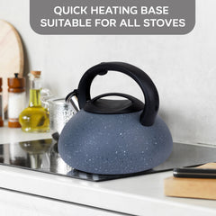 Elle Decor Granite Tea Kettle