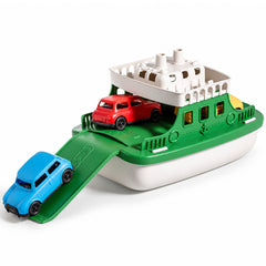 Boat Bath Toy Set for Toddlers, Carry Ship & 4 Mini Cars – Fun Water Toys for Bath, Pool, Beach Play, Safe & Non-Toxic Ferry Boat Toy