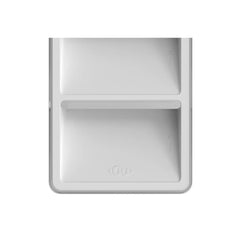 OU In-Drawer Silverware & Utensils Organizer, 5 Compartments Flatware Storage, Compact Cutlery Organizer Tray - 14.75" x 5.9" White