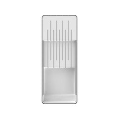 OU In Drawer Knife Organizer, Compact Knife Holder, Utensil Storage Drawer Insert, Kitchen Organizer, Hand Wash
