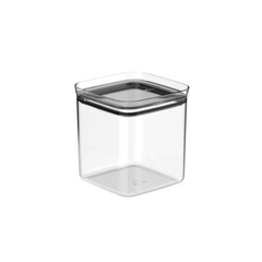 OU Airtight Food Storage Container 9.7 Cup, BPA Free, Clear Plastic Food Storage Container with Leak Proof Lid, Stackable Kitchen Organizer