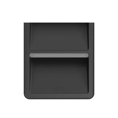 OU In-Drawer Silverware & Utensils Organizer, 5 Compartments Flatware Storage, Compact Cutlery Organizer Tray - 14.75" x 5.9" White